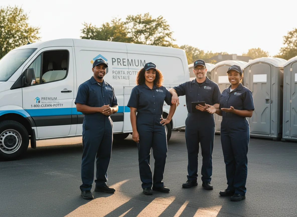 VIP Portable Toilets company in Asheville, NC